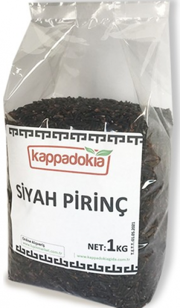 Kappadokia Siyah Pirinç 1 kg