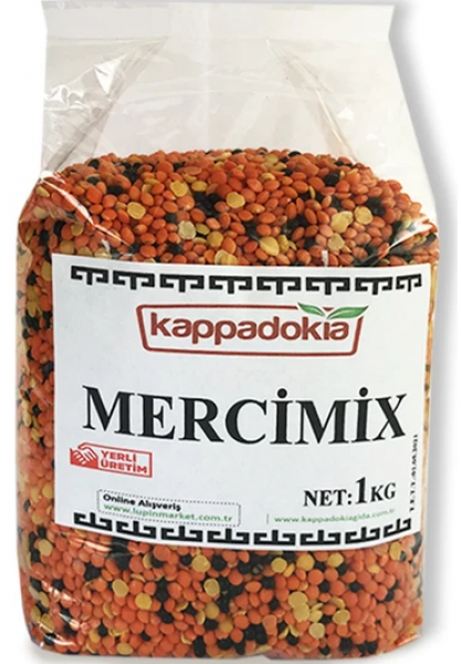 Kappadokia Mercimix Karışık Mercimek 1 kg