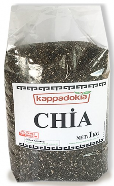 Kappadokia Chia Tohumu 1 kg