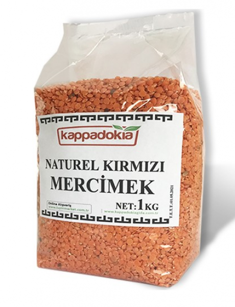 Kappadokia Kırmızı Mercimek 1 kg