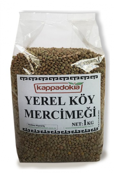Kappadokia Yeşil Mercimek 1 kg