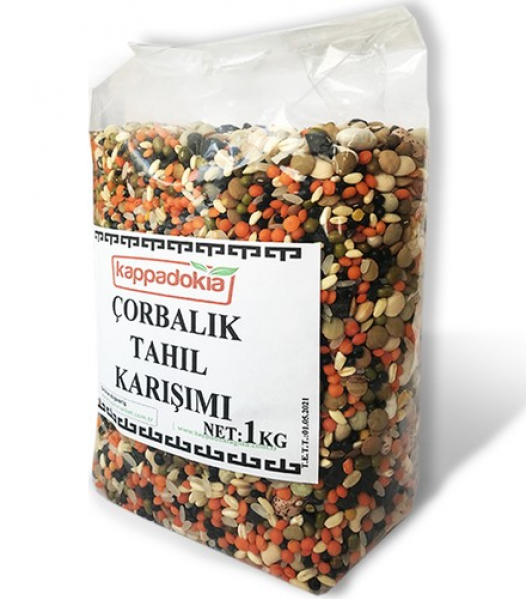 Kappadokia Çorbalık Tahıl Karışımı 1 kg