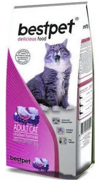 Bestpet Selection Tavuk Etli Yetişkin 15 kg Kedi Maması