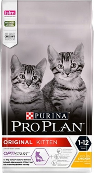 Pro Plan Yavru Tavuklu ve Pirinçli 1.5 kg Kedi Maması