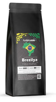 Cafe Ambruvase Brezilya Euro Dulce Santos Filtre Kahve 1 kg