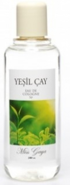 Miss Gaya Yeşil Çay Kolonyası Pet Şişe 200 ml (200 ml / Pet Şişe)
