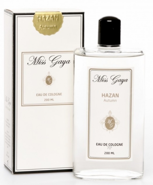 Miss Gaya Hazan Kolonyası Cam Şişe 200 ml (200 ml / Cam Şişe)