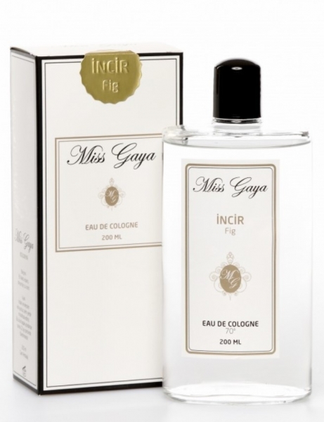 Miss Gaya İncir Kolonyası Cam Şişe 200 ml (200 ml / Cam Şişe)