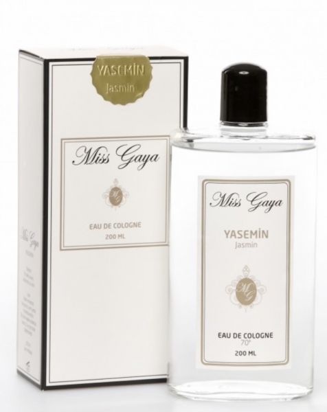Miss Gaya Yasemin Kolonyası Cam Şişe 200 ml (200 ml / Cam Şişe)