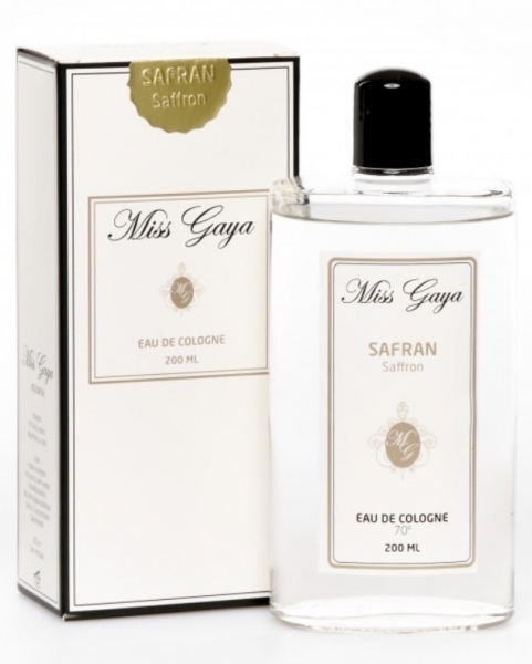 Miss Gaya Safran Kolonyası Cam Şişe 200 ml (200 ml / Cam Şişe)