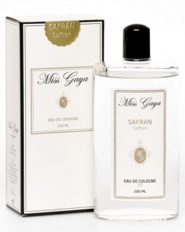 Miss Gaya Safran Kolonyası Cam Şişe 200 ml