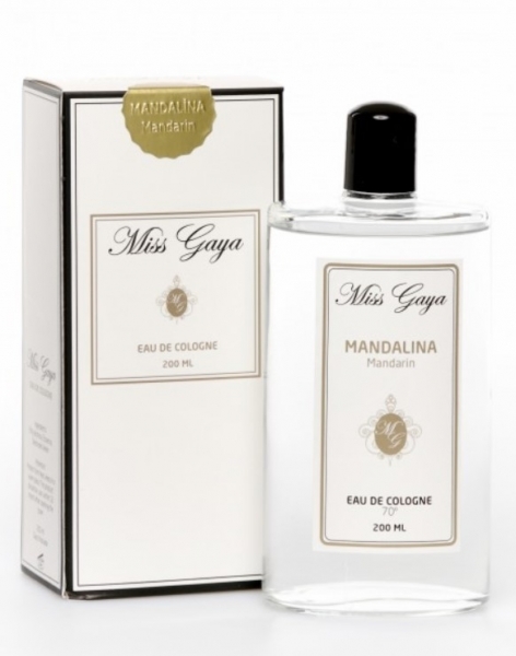 Miss Gaya Mandalina Kolonyası Cam Şişe 200 ml (200 ml / Cam Şişe)