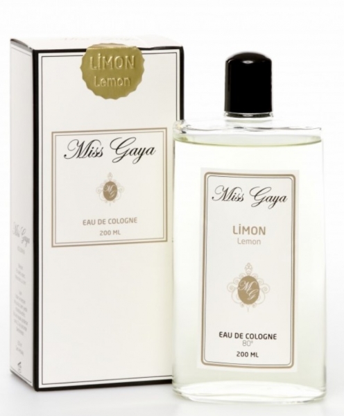 Miss Gaya Limon Kolonyası Cam Şişe 200 ml (200 ml / Cam Şişe)