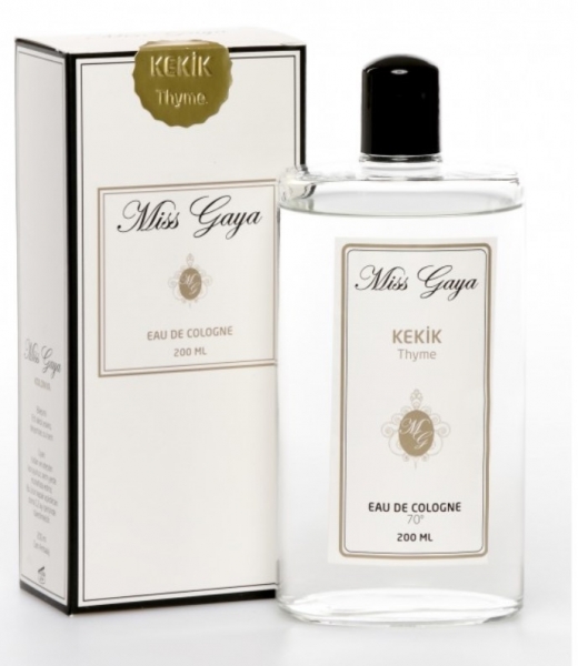 Miss Gaya Kekik Kolonyası Cam Şişe 200 ml (200 ml / Cam Şişe)