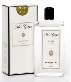Miss Gaya Kekik Kolonyası Cam Şişe 200 ml
