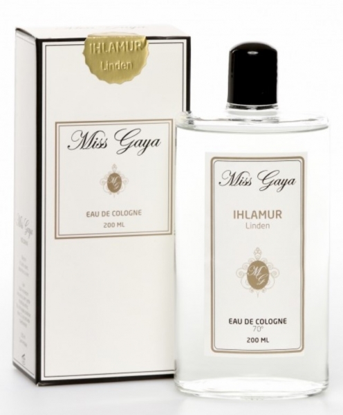 Miss Gaya Ihlamur Kolonyası Cam Şişe 200 ml (200 ml / Cam Şişe)