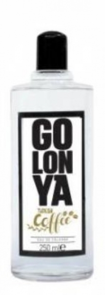 Golonya Kuru Kahve Kolonyası Pet Şişe 250 ml