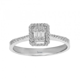 Sirius 0841R0038 0.20 Karat Pırlanta Yüzük