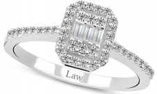 Law Pırlanta 1000Y05412 0.29 Karat Pırlanta resim