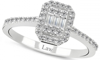 Law Pırlanta 1000Y05412 0.29 Karat Pırlanta Yüzük