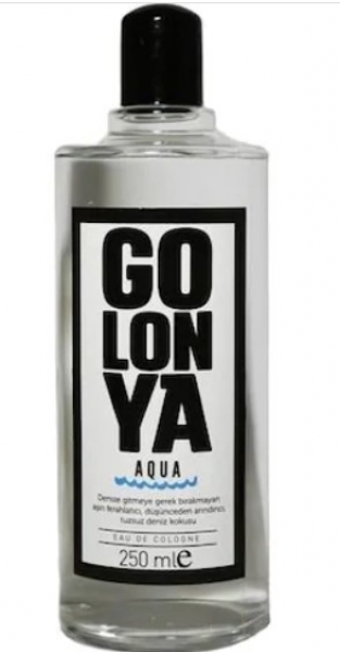 Golonya Tuzsuz Deniz Kolonyası Pet Şişe 250 ml