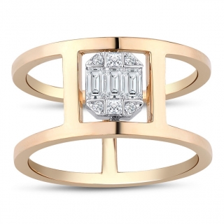 Sembol Gold T9140 0.30 Karat Pırlanta Yüzük