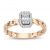 Sembol Gold T9149 0.15 Karat Pırlanta Yüzük