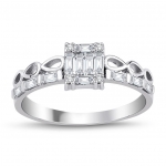 Sembol Gold T9161 0.35 Karat Pırlanta resim