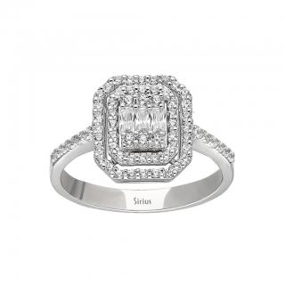 Sirius 0817R0246 0.63 Karat Pırlanta Yüzük