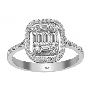 Sirius 0841R0042 0.55 Karat Pırlanta Yüzük