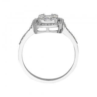 Sirius 0841R0042 0.55 Karat Pırlanta Yüzük