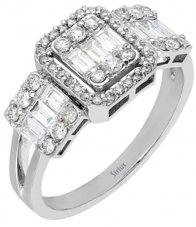 Sirius 0842R0005 0.79 Karat Pırlanta Yüzük