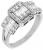 Sirius 0842R0005 0.79 Karat Pırlanta Yüzük