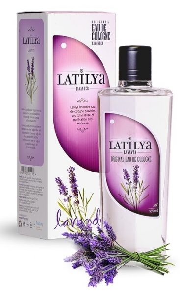Latilya Lavanta Kolonyası Cam Şişe 270 ml