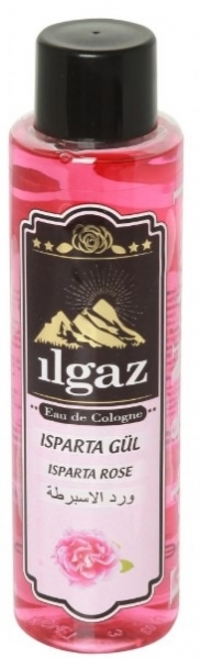 Yeşil Ilgaz Isparta Gülü Kolonyası Pet Şişe 400 ml (400 ml / Pet Şişe)