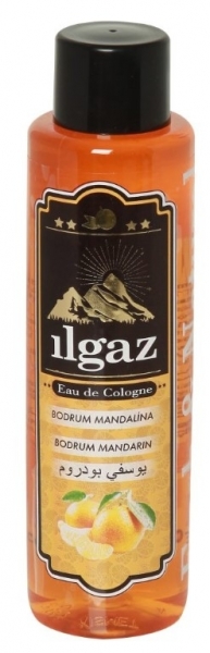 Yeşil Ilgaz Bodrum Mandalina Kolonyası Pet Şişe 400 ml