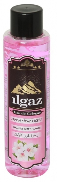 Yeşil Ilgaz Japon Kiraz Çiçeği Kolonyası Pet Şişe 400 ml (400 ml / Pet Şişe)