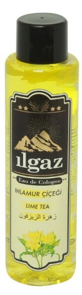 Yeşil Ilgaz Ihlamur Çiçeği Kolonyası Pet Şişe 400 ml (400 ml / Pet Şişe)