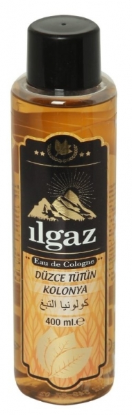 Yeşil Ilgaz Düzce Tütün Kolonyası Pet Şişe 400 ml (400 ml / Pet Şişe)