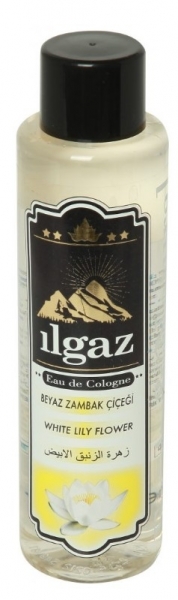 Yeşil Ilgaz Beyaz Zambak Çiçeği Kolonyası Pet Şişe 400 ml (400 ml / Pet Şişe)