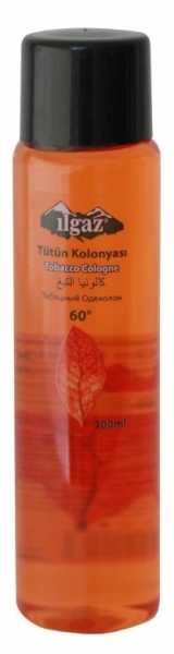 Yeşil Ilgaz Tütün Kolonyası Pet Şişe 200 ml (200 ml / Pet Şişe)