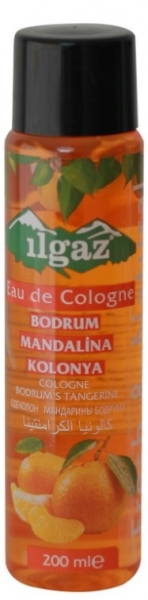 Yeşil Ilgaz Bodrum Mandalinası Kolonyası Pet Şişe 200 ml (200 ml / Pet Şişe)