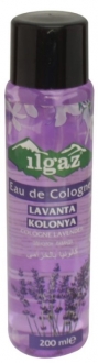 Yeşil Ilgaz Lavanta Kolonyası Pet Şişe 200 ml