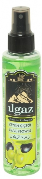 Yeşil Ilgaz Zeytin Çiçeği Kolonyası Pet Şişe Sprey 150 ml (150 ml / Pet Şişe)