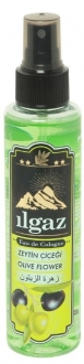 Yeşil Ilgaz Zeytin Çiçeği Kolonyası Pet Şişe Sprey 150 ml