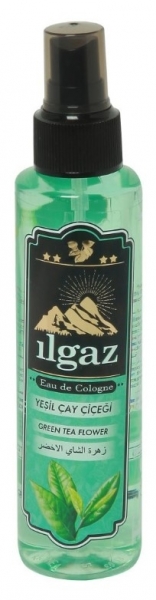 Yeşil Ilgaz Yeşil Çay Çiçeği Kolonyası Pet Şişe Sprey 150 ml (150 ml / Pet Şişe)