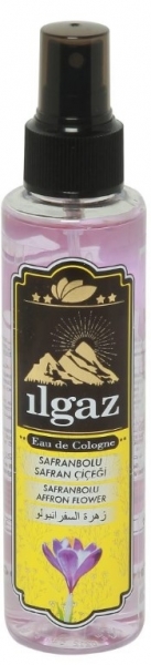 Yeşil Ilgaz Safranbolu Çiçeği Kolonyası Pet Şişe Sprey 150 ml (150 ml / Pet Şişe)