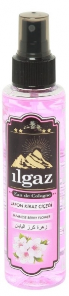Yeşil Ilgaz Japon Kiraz Çiçeği Kolonyası Pet Şişe Sprey 150 ml (150 ml / Pet Şişe)