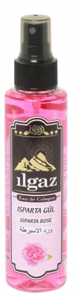 Yeşil Ilgaz Isparta Gülü Kolonyası Pet Şişe Sprey 150 ml (150 ml / Pet Şişe)