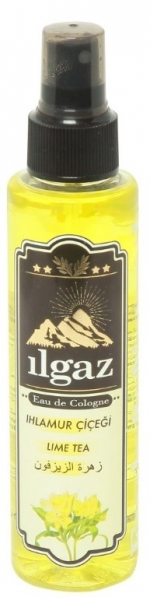 Yeşil Ilgaz Ihlamur Çiçeği Kolonyası Pet Şişe Sprey 150 ml (150 ml / Pet Şişe)